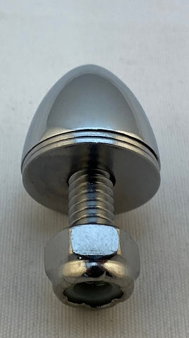 Drag Specialties Single Chrome 6mm Bullet Krommett Harley Touring Sportster