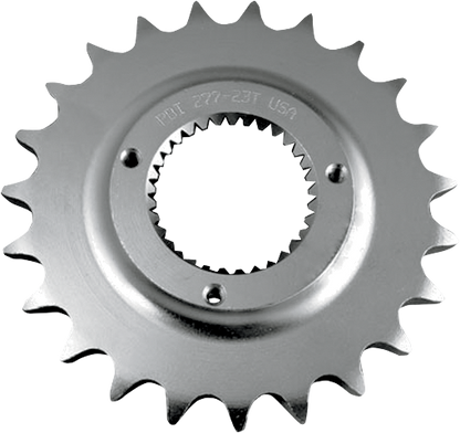 PBI Silver 23 Tooth Mainshaft sprocket for 80-85 Harley Touring Softail FXST FL