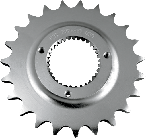 PBI Silver 23 Tooth Mainshaft sprocket for 80-85 Harley Touring Softail FXST FL