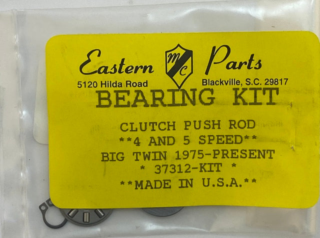 Eastern Clutch Pushrod Bearing Kit fits 1999-2020 Harley Dyna Touring Softail