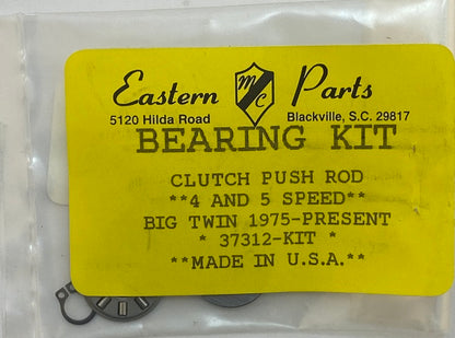 Eastern Clutch Pushrod Bearing Kit fits 1999-2020 Harley Dyna Touring Softail