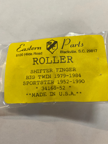 Eastern Single Shifter Roller Finger fits 1979-1986 Harley Davidson Touring FLHS