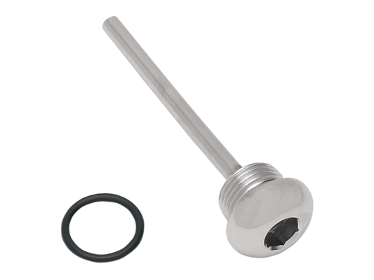 Gardner Westcott Transmission Oil Fill Plug Dipstick 5 Speed fits 1987-06 Harley