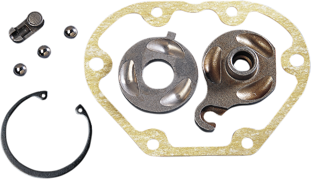 Drag Specialties Clutch Release Kit 84-00 Harley Big Twin FXD FLHT FXR FLST FXST