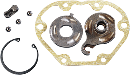 Drag Specialties Clutch Release Kit 84-00 Harley Big Twin FXD FLHT FXR FLST FXST