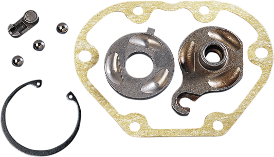 Drag Specialties Clutch Release Kit 84-00 Harley Big Twin FXD FLHT FXR FLST FXST