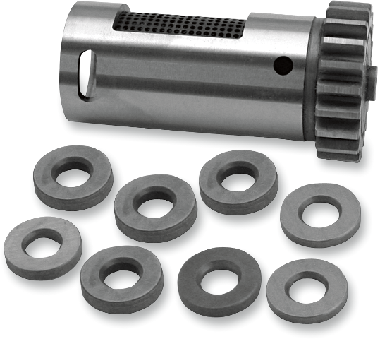 S&S Steel Breather Gear Kit for L77-99 Harley Dyna Touring Softail FXS FLH FXE