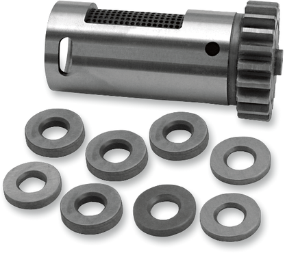 S&S Steel Breather Gear Kit for L77-99 Harley Dyna Touring Softail FXS FLH FXE