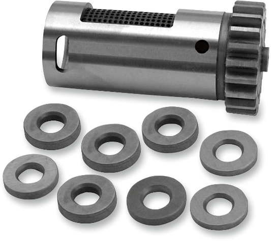 S&S Steel Breather Gear Kit for L77-99 Harley Dyna Touring Softail FXS FLH FXE