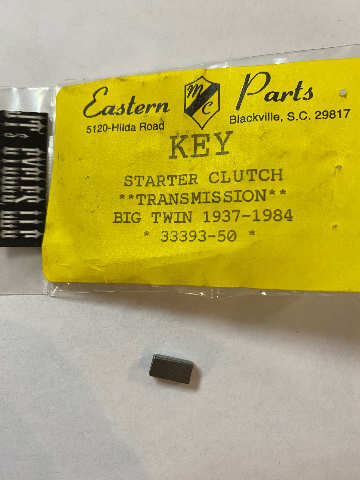 Eastern Single Ratchet Gear Key fits 1936-1986 Harley Knucklehead FL EL