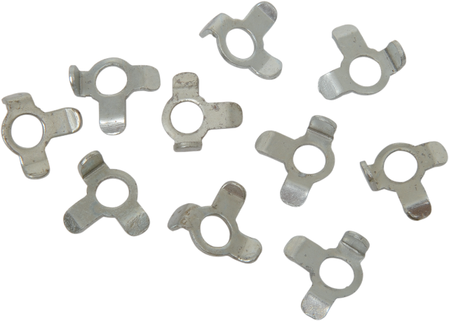 Eastern Motorcycle Parts Inner Primary Lock Tab Washers fits 1987-06 Harley Dyna
