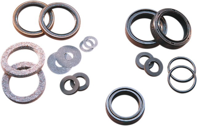 James Gasket 41mm Fork Seal Kit for 49-77 Harley Touring FL FLH EL FLH 1200 FLHS