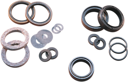 James Gasket 41mm Fork Seal Kit for 49-77 Harley Touring FL FLH EL FLH 1200 FLHS
