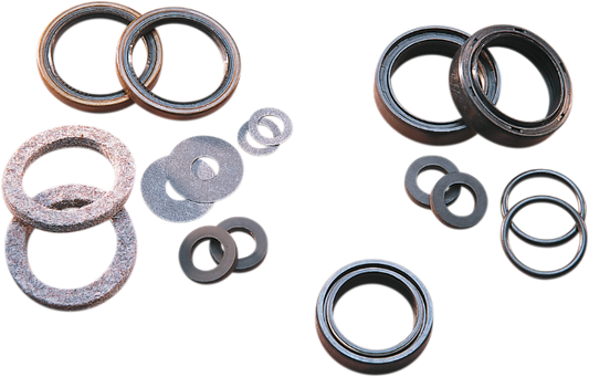 James Gasket 41mm Fork Seal Kit for 49-77 Harley Touring FL FLH EL FLH 1200 FLHS