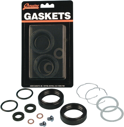 James Gasket 41mm Fork Seal Kit for 77-84 Harley Touring FL FLHT FLHX FXDG FLHTC