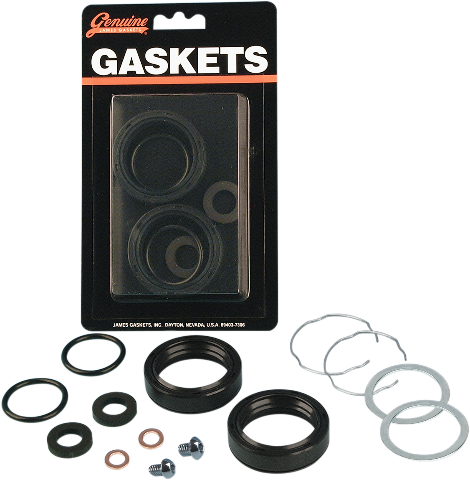 James Gasket 41mm Fork Seal Kit for 77-84 Harley Touring FL FLHT FLHX FXDG FLHTC