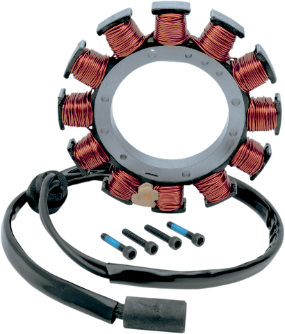 Drag Specialties 22A OEM Replacement 12V Stator fits 1991-2006 Harley Sportster