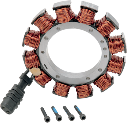 Drag Specialties 32A 12V Motorcycle Stator 89-00 Harley Dyna Softail Touring FXR