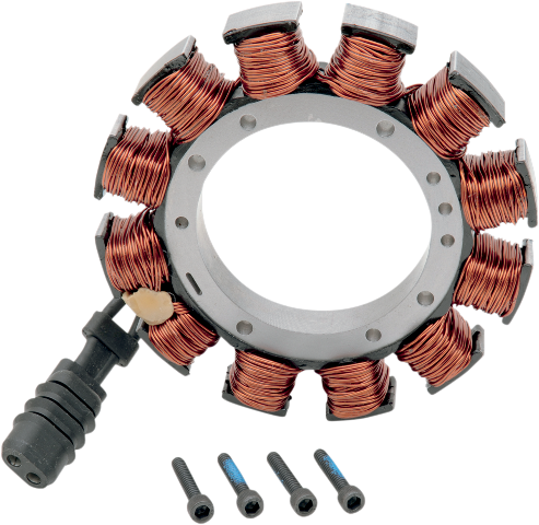 Drag Specialties 32A 12V Motorcycle Stator 89-00 Harley Dyna Softail Touring FXR