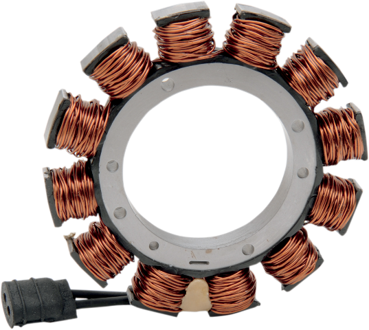 Drag Specialties 22A 12V Motorcycle Stator 1981-1988 Harley Touring Softail FXE