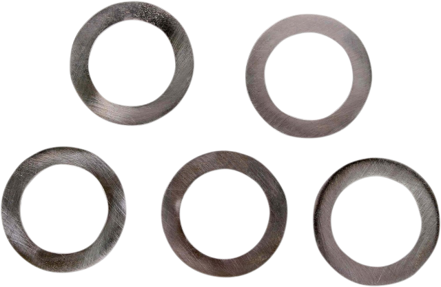 Eastern Motorcycle Parts 5-Pack Main Shaft Spacers for 1980-1981 Harley Touring