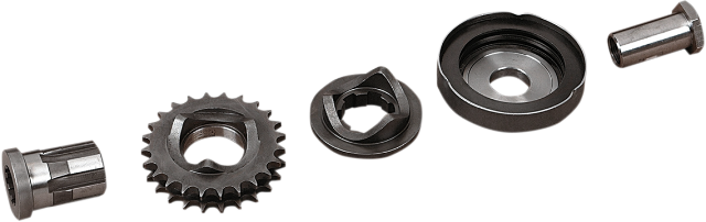 Drag Specialties 24 Tooth Compensating Sprocket Kit fits 1984-90 Harley Big Twin