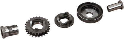 Drag Specialties 24 Tooth Compensating Sprocket Kit fits 1984-90 Harley Big Twin