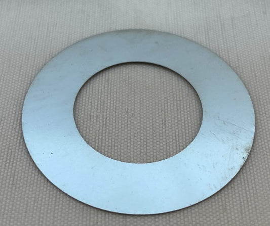 Eastern Universal Motorcycle Single .004" Rear Wheel Spacer Silver Shim Harley