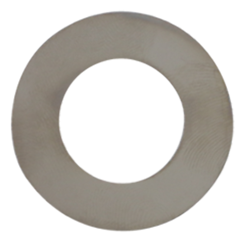 Eastern Universal Motorcycle Single .004" Rear Wheel Spacer Silver Shim Harley