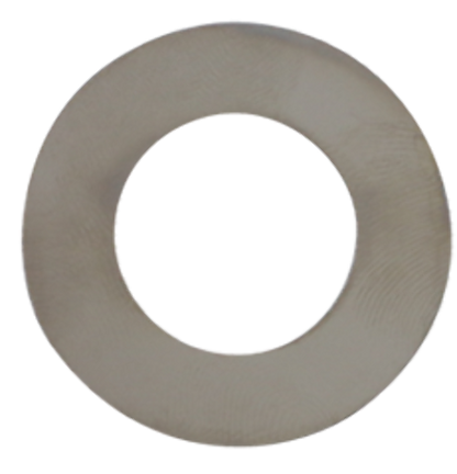 Eastern Universal Motorcycle Single .004" Rear Wheel Spacer Silver Shim Harley