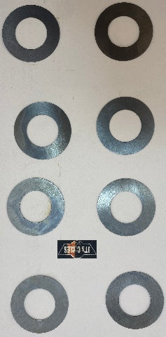Eastern Single .008" Wheel Bearing Spacer Shim fits Harley Davidson