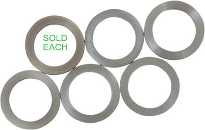 Eastern Single .010" Sprocket Shaft Spacers for 70-06 Harley Dyna Touring FXR FX