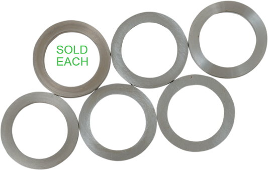 Eastern Single .010" Sprocket Shaft Spacers for 70-06 Harley Dyna Touring FXR FX