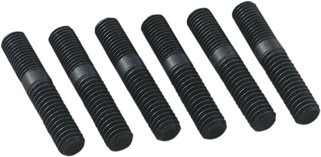 Gardner Westcott 6 Pack EVO Motorcycle Exhaust Studs 1984-2019 Harley Touring