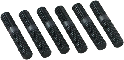 Gardner Westcott 6 Pack EVO Motorcycle Exhaust Studs 1984-2019 Harley Touring