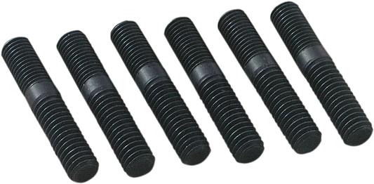 Gardner Westcott 6 Pack EVO Motorcycle Exhaust Studs 1984-2019 Harley Touring