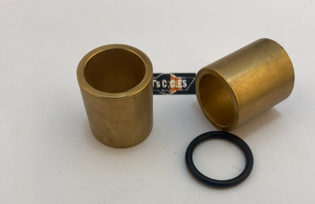 Jims 4 Speed Kick starter Shaft Bushings for 1936-84 Harley Touring Knuckelhead