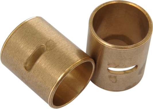 Jims Bronze Pair Wrist Pin Bushings fits 1954-2020 Harley Ironhead Sportster XL