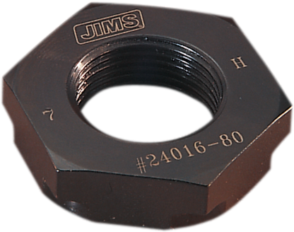 Jims Flywheel Side Pinion Shaft Nut 81-89 Harley Touring Softail FXR FXRC FXB