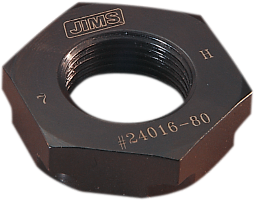 Jims Flywheel Side Pinion Shaft Nut 81-89 Harley Touring Softail FXR FXRC FXB