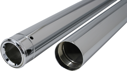 Custom Cycle Chrome 24.25" Front Fork Tubes 1997-17 Harley Touring Softail FLHX