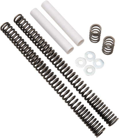 Burly Brand -2" Lowboy Front Fork Lowering Kit for 1980-2017 Harley Touring Dyna