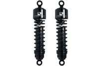 Progressive 412 Black Standard 12.5" Rear Shocks 77-05 Harley Touring Sportster