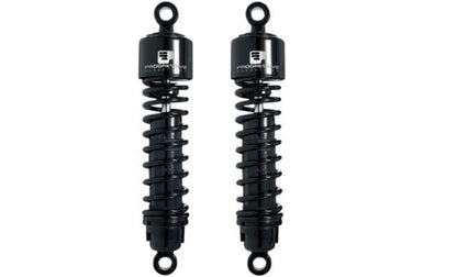 Progressive 412 Black Standard 12.5" Rear Shocks 77-05 Harley Touring Sportster
