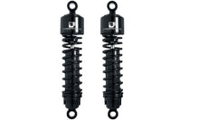 Progressive 412 Black Standard 11.5" Rear Shocks 77-05 Harley Touring Sportster