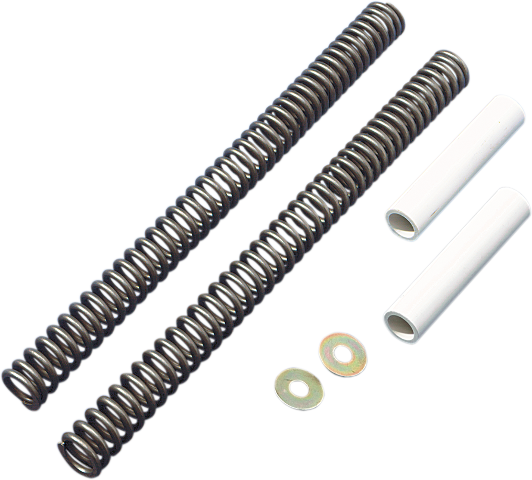 Progressive 41mm Front Fork Springs fits 1949-2017 Harley Dyna Touring Softail