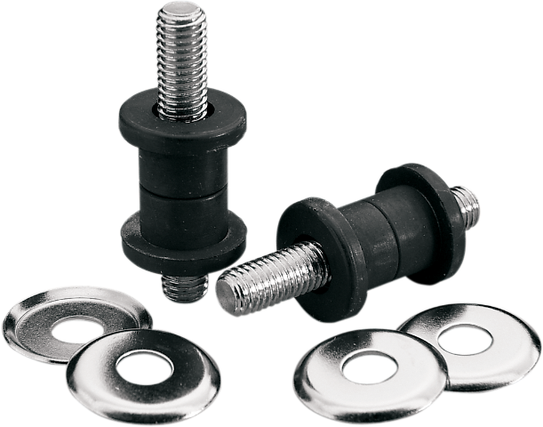 Drag Specialties Front Handlebar Stud Damper bushing Kit 1983-24 Harley Touring