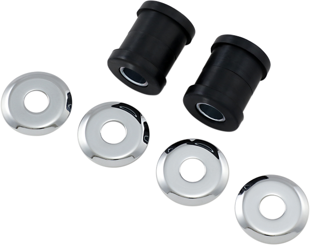 Drag Specialties Handlebar Riser Vibration Dampers 73-06 Harley Softail Touring