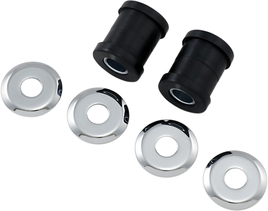 Drag Specialties Handlebar Riser Vibration Dampers 73-06 Harley Softail Touring