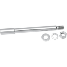 Drag Specialties Chrome Motorcycle Front Axle Kit 00-07 Harley Dyna Sportster